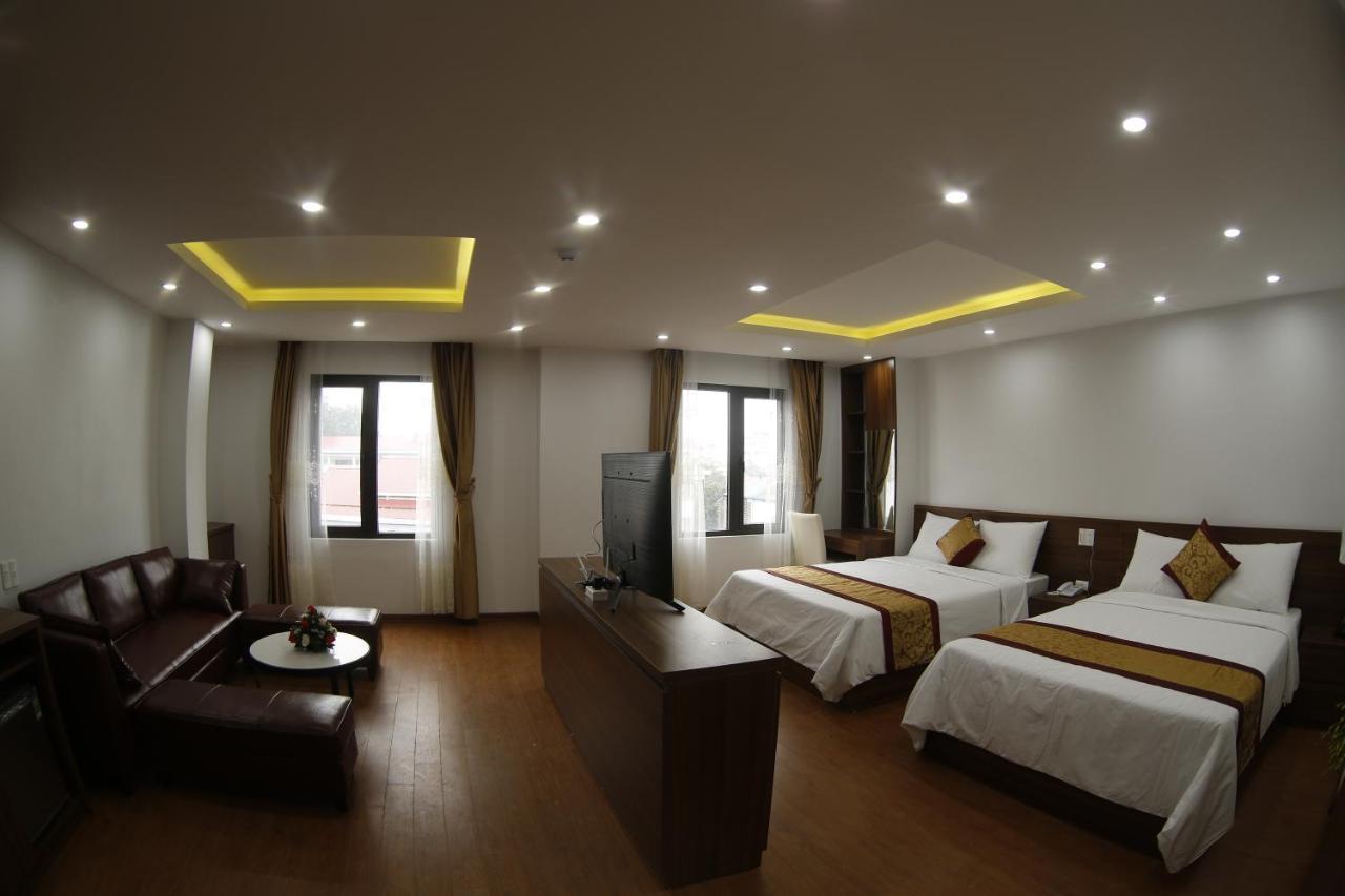 Bao Ngoc Diamond Hotel Cao Bang Zewnętrze zdjęcie