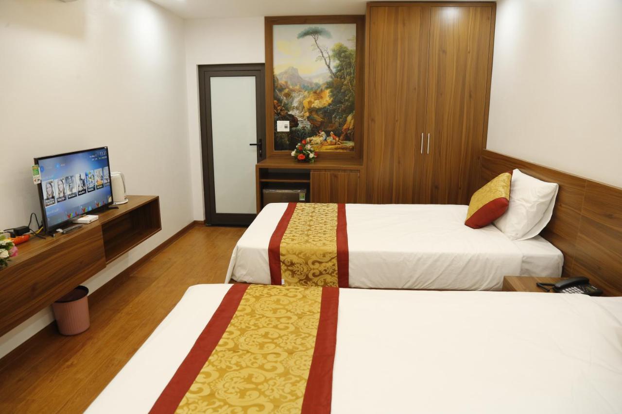 Bao Ngoc Diamond Hotel Cao Bang Zewnętrze zdjęcie