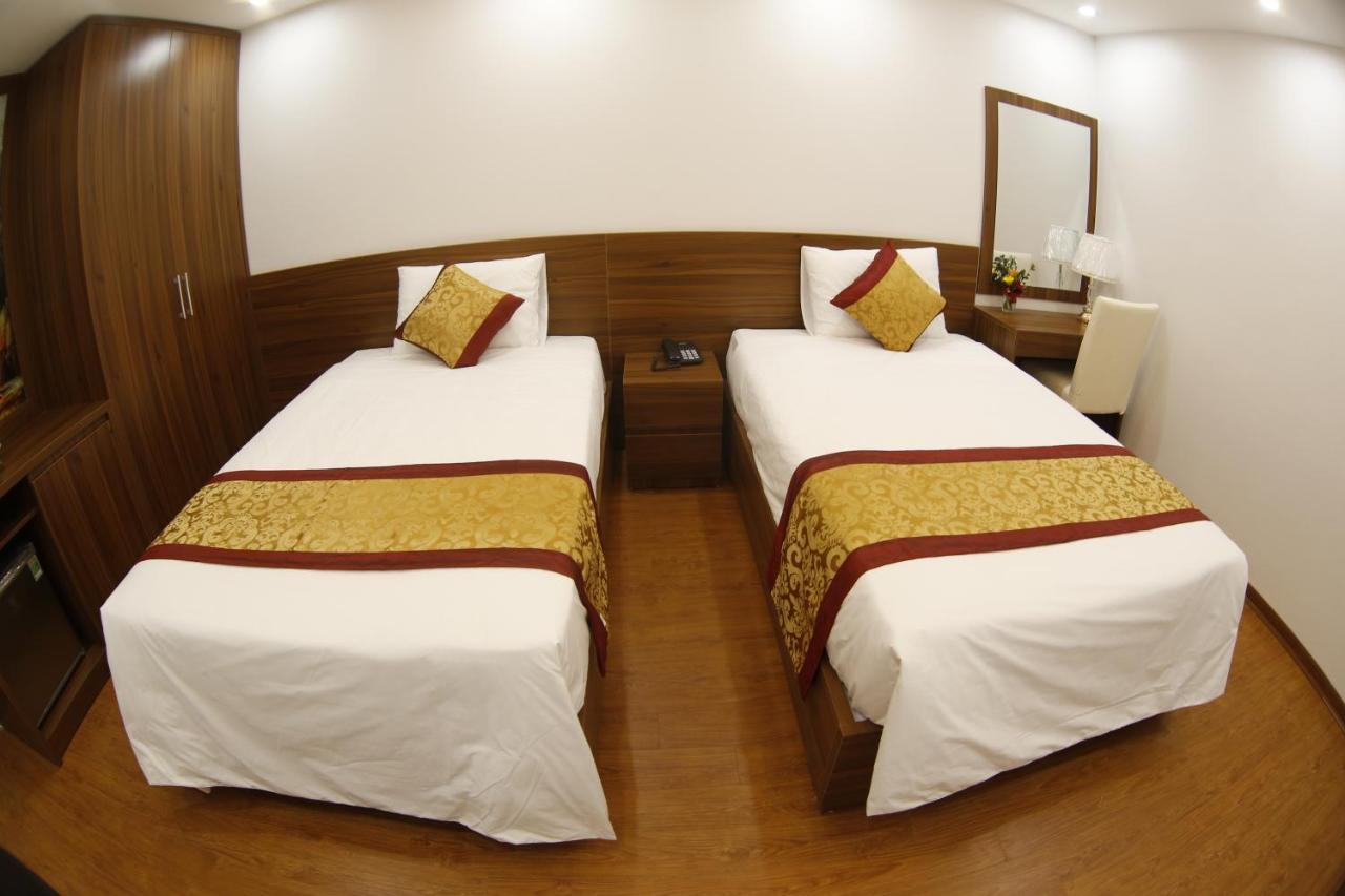 Bao Ngoc Diamond Hotel Cao Bang Zewnętrze zdjęcie