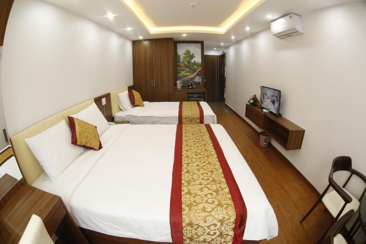 Bao Ngoc Diamond Hotel Cao Bang Zewnętrze zdjęcie