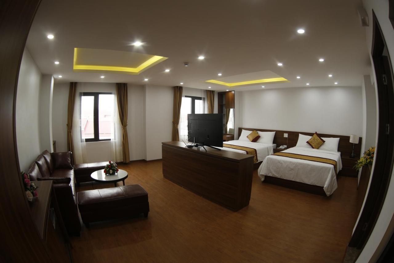 Bao Ngoc Diamond Hotel Cao Bang Zewnętrze zdjęcie