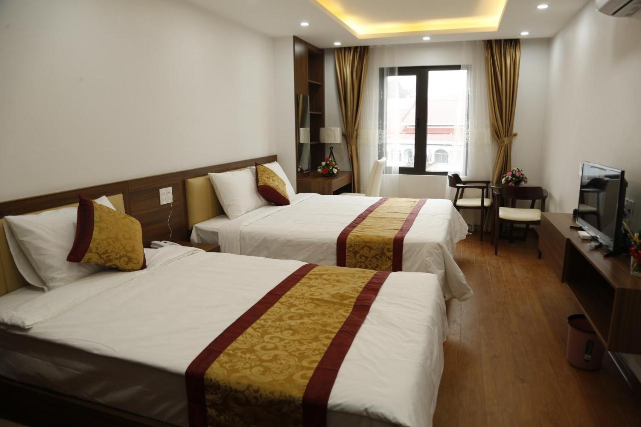 Bao Ngoc Diamond Hotel Cao Bang Zewnętrze zdjęcie