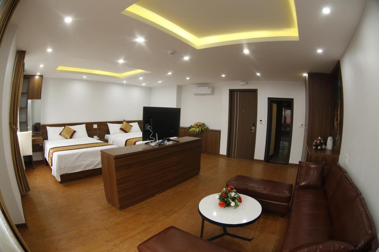 Bao Ngoc Diamond Hotel Cao Bang Zewnętrze zdjęcie