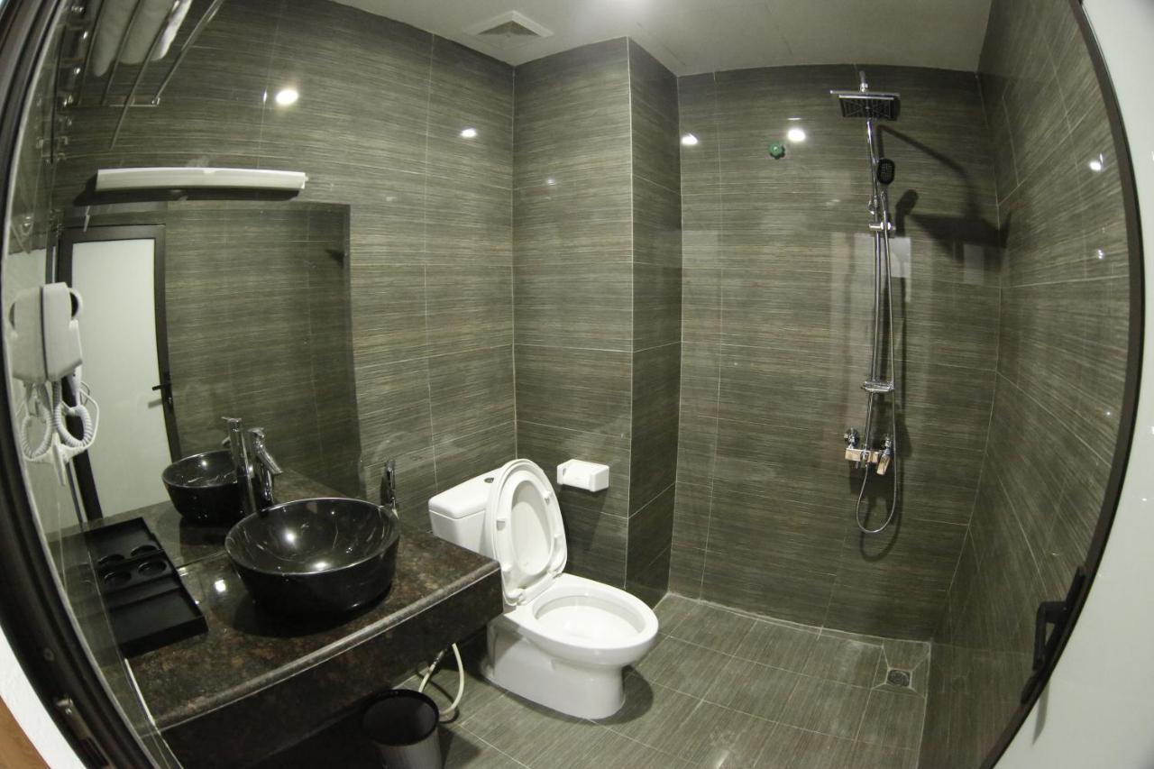 Bao Ngoc Diamond Hotel Cao Bang Zewnętrze zdjęcie